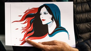 La iraní Mahsa Amini y