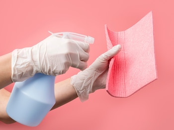 Cada hebra de microfibra es