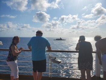 The Thai navy stealth frigate