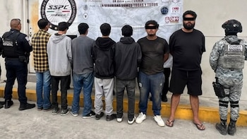 Gritos de auxilio revelan secuestro en Tijuana y dejan siete detenidos, cinco de ellos menores de edad
