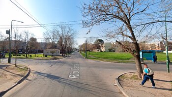 La zona de Almirante Brown