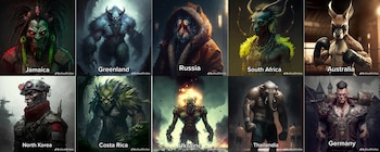 Inteligencia artificial Midjourney genera imágenes