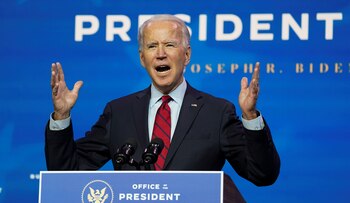 Joe Biden es el nuevo