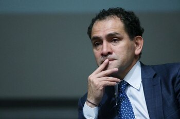 El secretario de Hacienda de