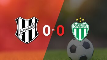 El Porvenir y Laferrere empataron