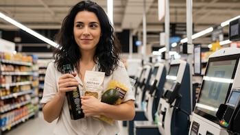 Por qué los clientes prefieren evitar las cajas de autopago en supermercados, según la IA