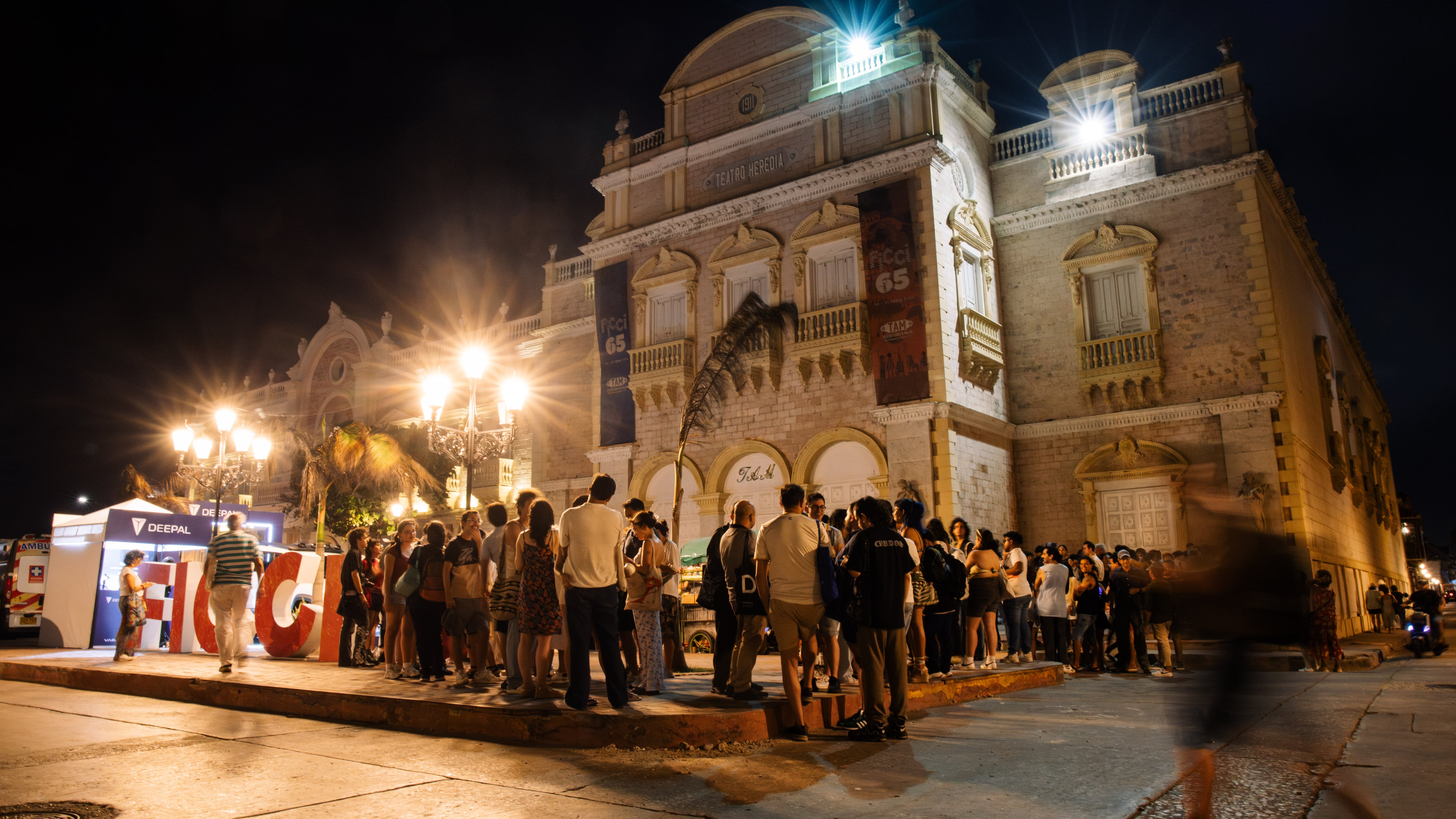 El certamen cartagenero mantiene su posición como festival calificador para los Premios Óscar en largometrajes documentales y cortometrajes - crédito cortesía Ficci