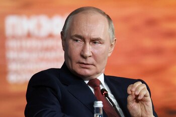 El presidente de Rusia, Vladimir