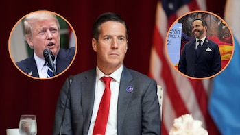 Bernie Moreno exaltó el respaldo de Donald Trump a Abelardo de la Espriella: “El pueblo de Colombia tendrá la oportunidad de recuperar su país”