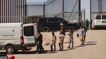 Las detenciones de migrantes en