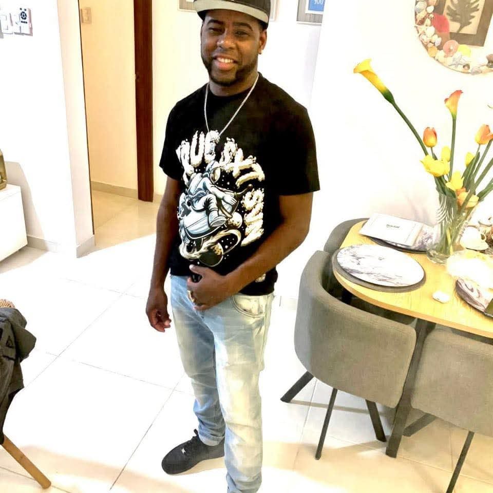 Maico Enrique Campusano Félix originario de Bajos de Haina, se encuentra atrapado en un campamento militar en suelo ruso (Cortesía).