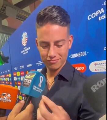 James Rodríguez se prepara para