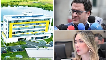 Iván Cancino asumió la defensa