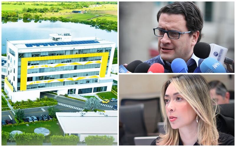 Clinaltec denunció ante la Corte Suprema a la representante Katherine Miranda y, por ello, asumirá su defensa el abogado Iván Cancino - crédito Clinaltec - Colprensa - @KatheMirandaP/X