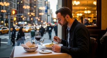 Los solteros en Nueva York