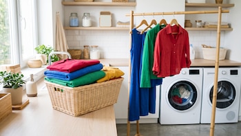 Cómo lavar la ropa de color para evitar que los tonos pierdan intensidad