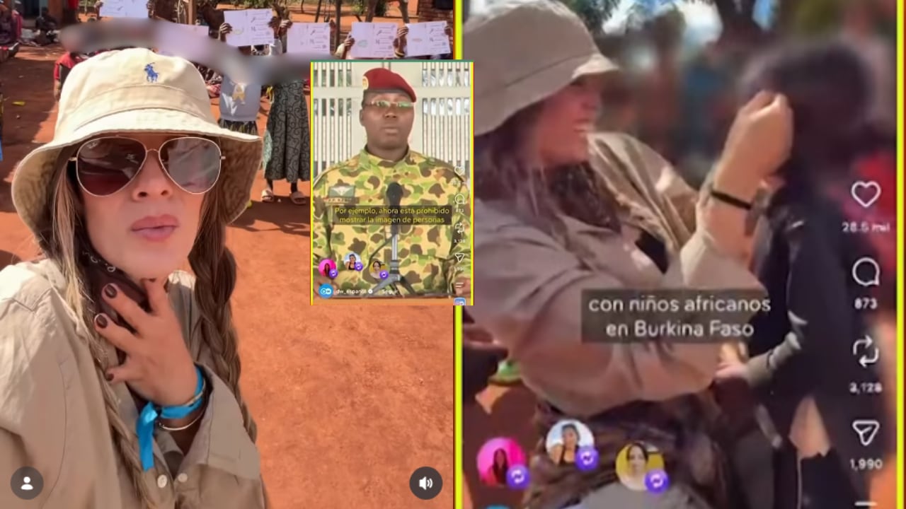 DW Español vinculó un video de Alejandra Baigorria con el debate sobre influencers que muestran pobreza infantil en África para ganar clics.