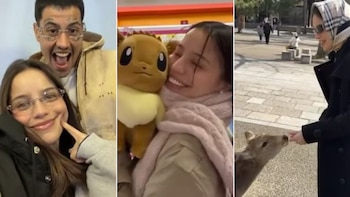 Emilia Mernes mostró qué hacía cuando explotó el escándalo con Tini Stoessel: “Estamos indecisos”