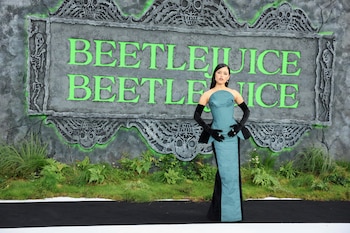 La presencia de la joven