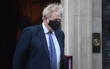 El primer ministro británico, Boris