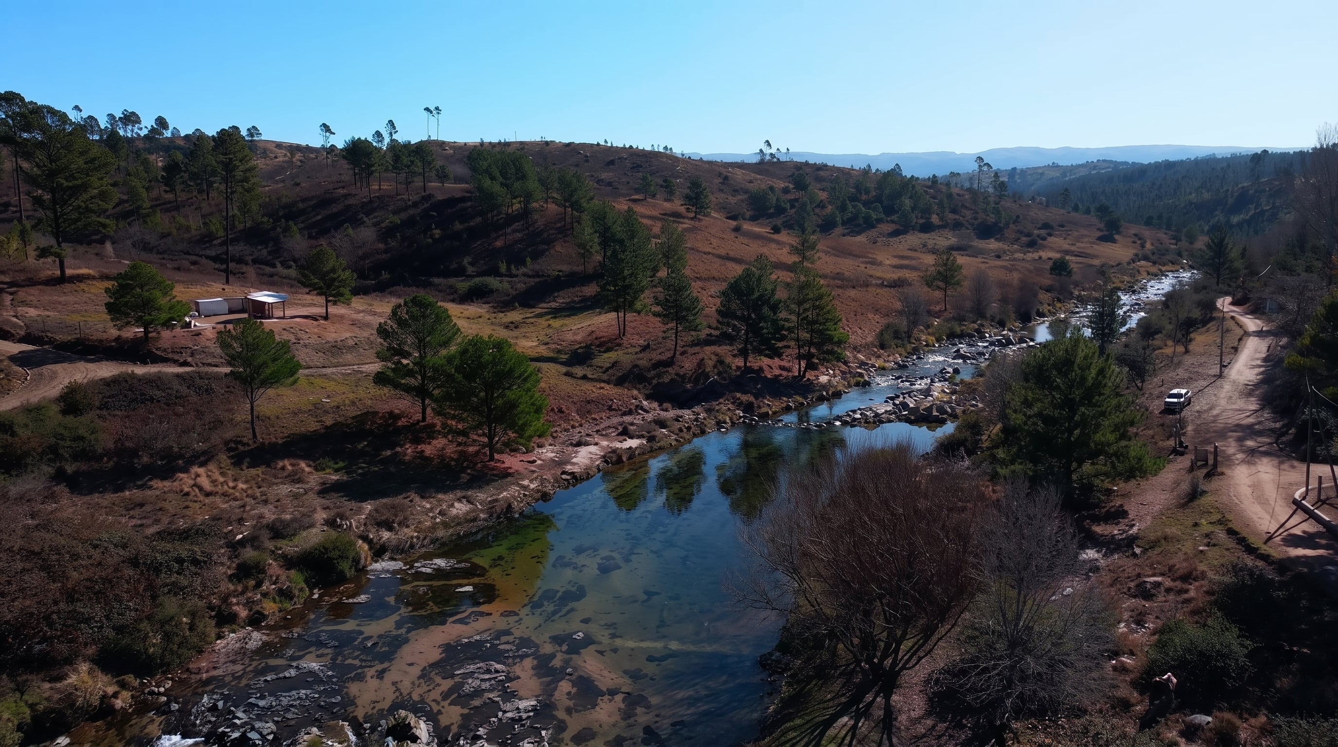 El pequeño pueblo a 110 km de Córdoba Capital que es un refugio natural ideal para visitar en invierno