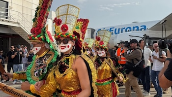 Shakira se llevó el Carnaval de Barranquilla a Madrid: más de 100 artistas viajaron a España para participar en los 12 conciertos que realizará la colombiana