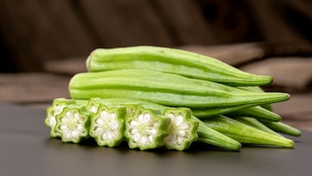 Okra: un vegetal con flavonoides