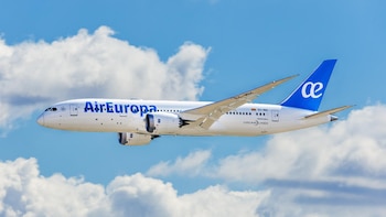 Air Europa ofrece cambio de billete gratuito en vuelos a Colombia con conexión doméstica por el terremoto