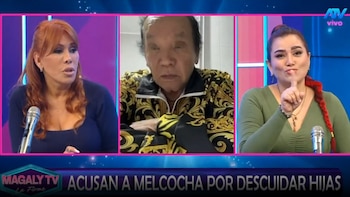 Magaly Medina enfrenta a Monserrat Seminario en vivo por por negar divorcio a Melcochita: “Postura mediocre”