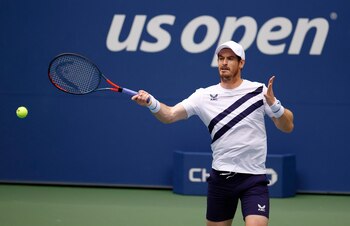 Andy Murray de Gran Bretaña