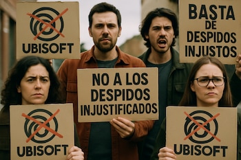 Ubisoft enfrenta huelga tras despidos