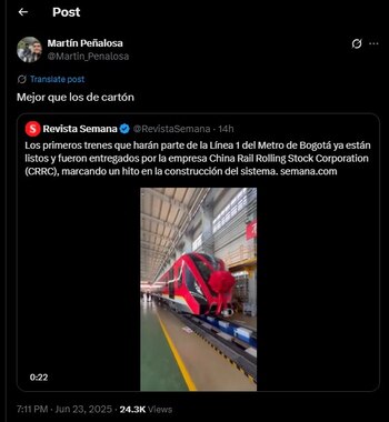 Martín Peñalosa, hijo de Enrique