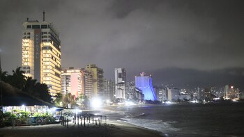 El Huracán Erik alcanza la