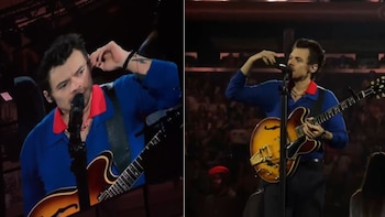 Harry Styles estrenó una canción inédita en memoria de Liam Payne: “La escribí para mi amigo”