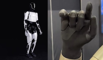 Optimus, el robot de Tesla,