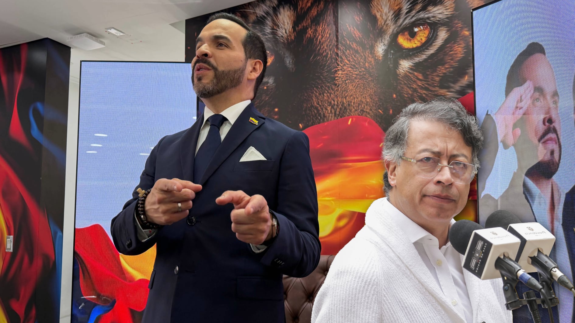 Abelardo de la Espriella, reconocido por su trayectoria en casos de alto impacto, emitió una respuesta directa a Petro desde su cuenta en X - crédito Infobae Colombia/Colprensa/Catalina Olaya