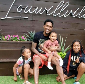 Williams disfruta de su familia