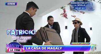 Magaly Medina hace la presentación