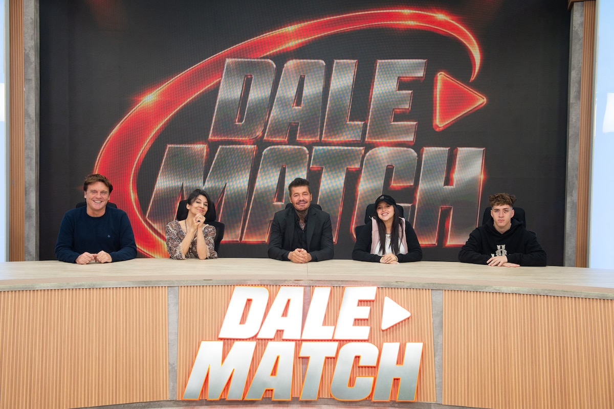 The new studio set for Dale Match at La Corte
