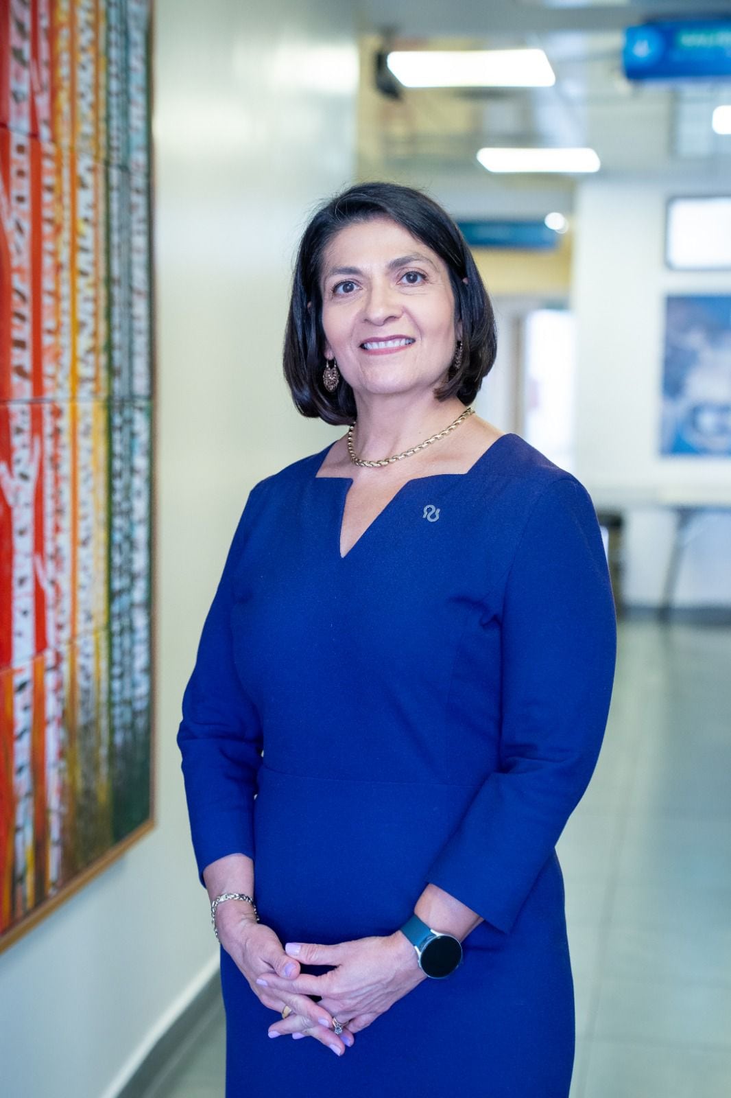 La doctora María Carrillo, directora científica de la Alzheimer Association de Estados Unidos (Fleni)