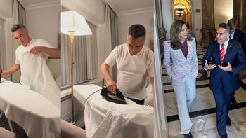 Alito Moreno reaparece en Washington