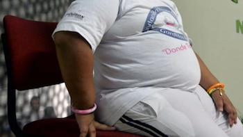 Personas con obesidad tienen mayor