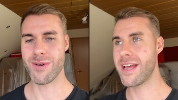 El joven aseguró que antes