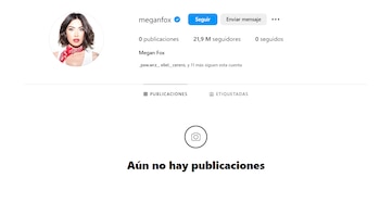 Megan Fox sorprendió a todos