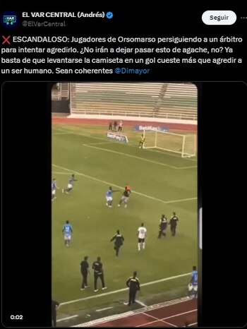 Periodistas confirman que el equipo