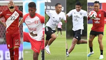 Las bajas de la selección