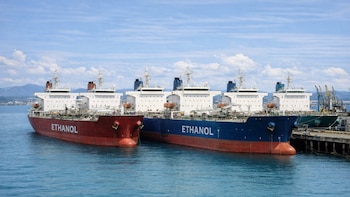 Guatemala recibe seis buques de etanol para iniciar la mezcla E10 en agosto de 2026