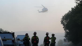Controlado el incendio de Quiroga, que afecta a unas 460 hectáreas