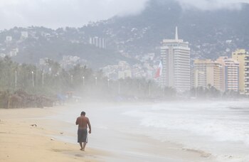 Vista general de la turbulencia