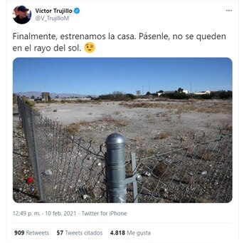 Tuit de Víctor Trujillo, Brozo,